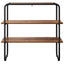 Konsolbord Gammelt træ 100 x 41 x 75 cm Konstrueret træ