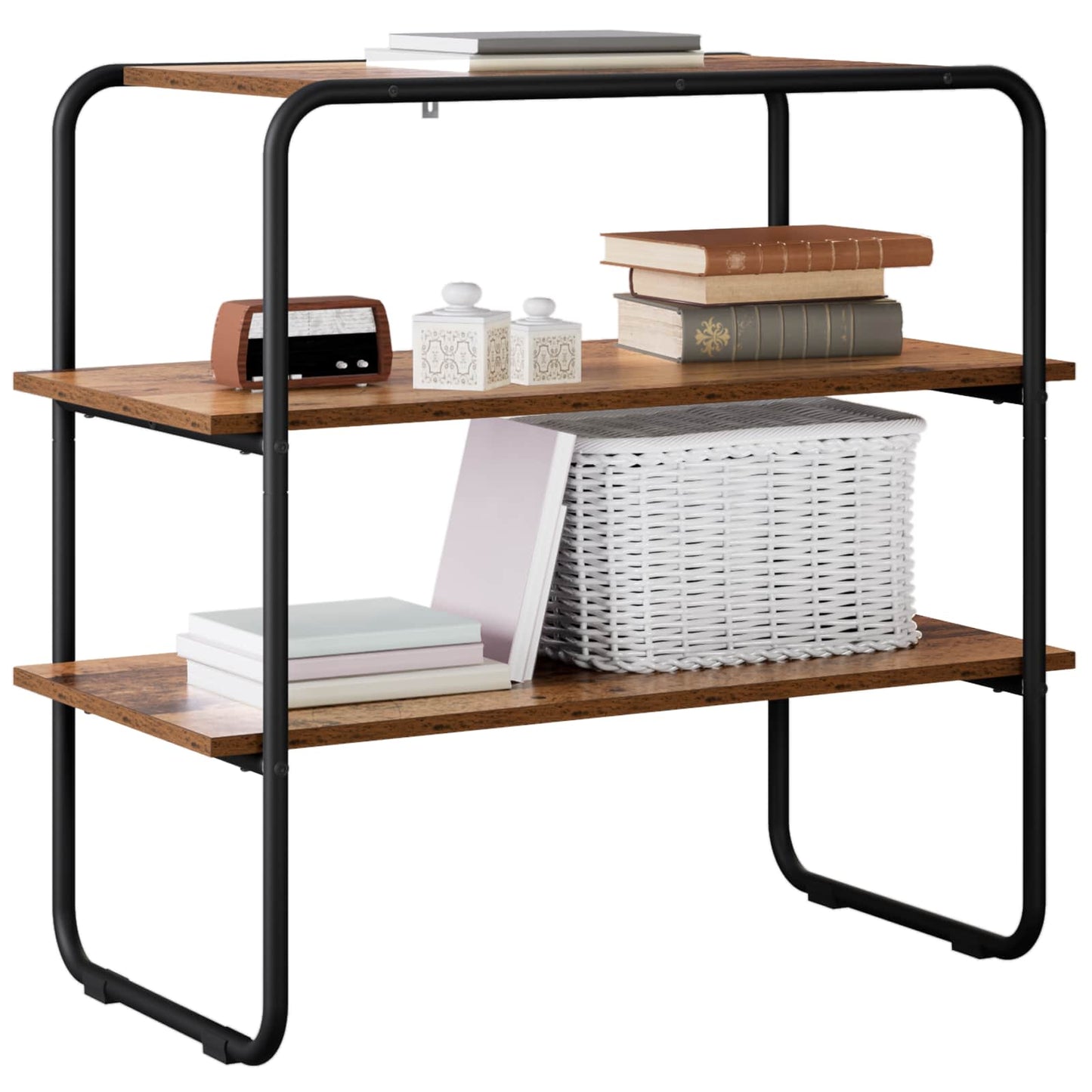 Konsolbord Gammelt træ 100 x 41 x 75 cm Konstrueret træ