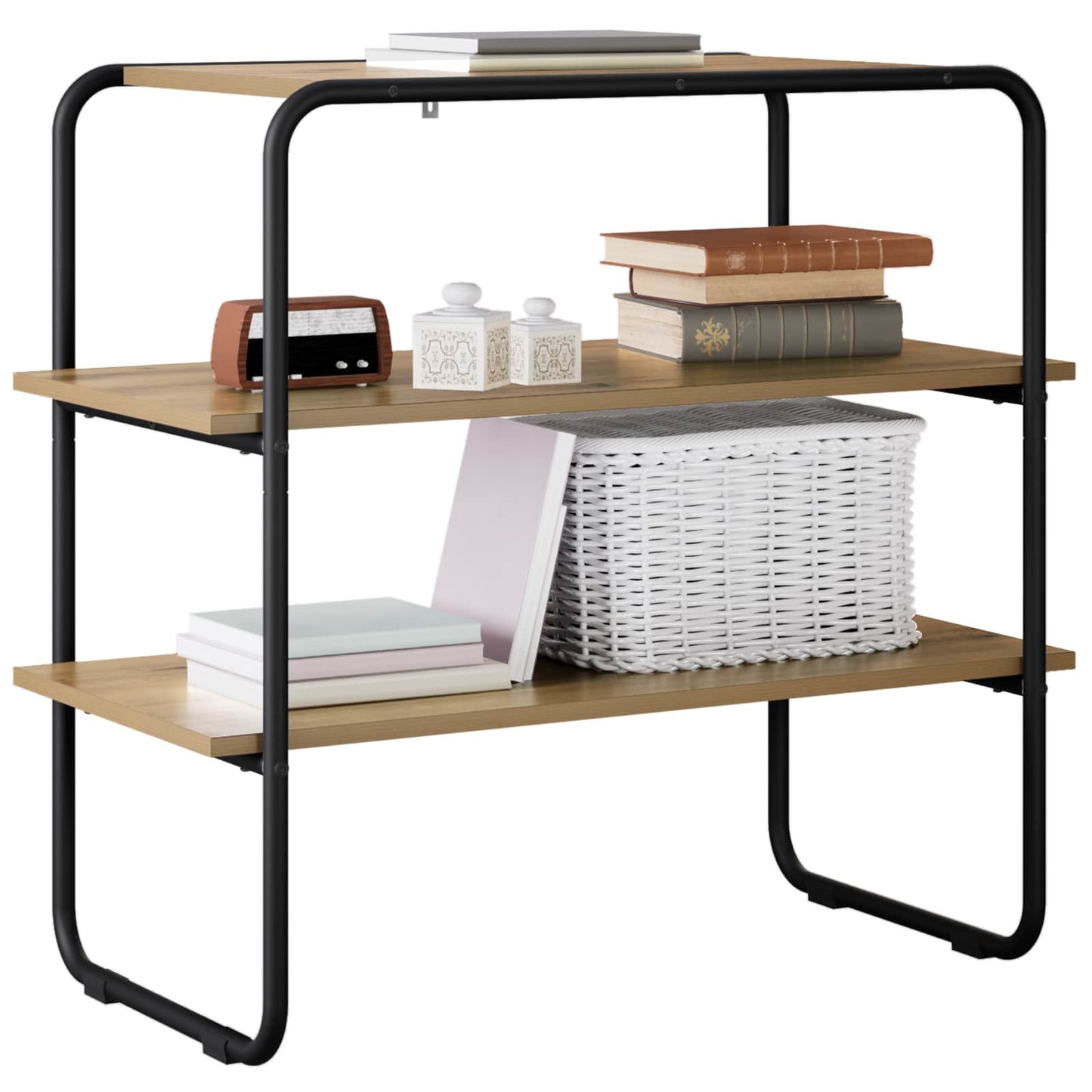 Konsolbord Artisan-eg 100 x 41 x 75 cm Konstrueret træ
