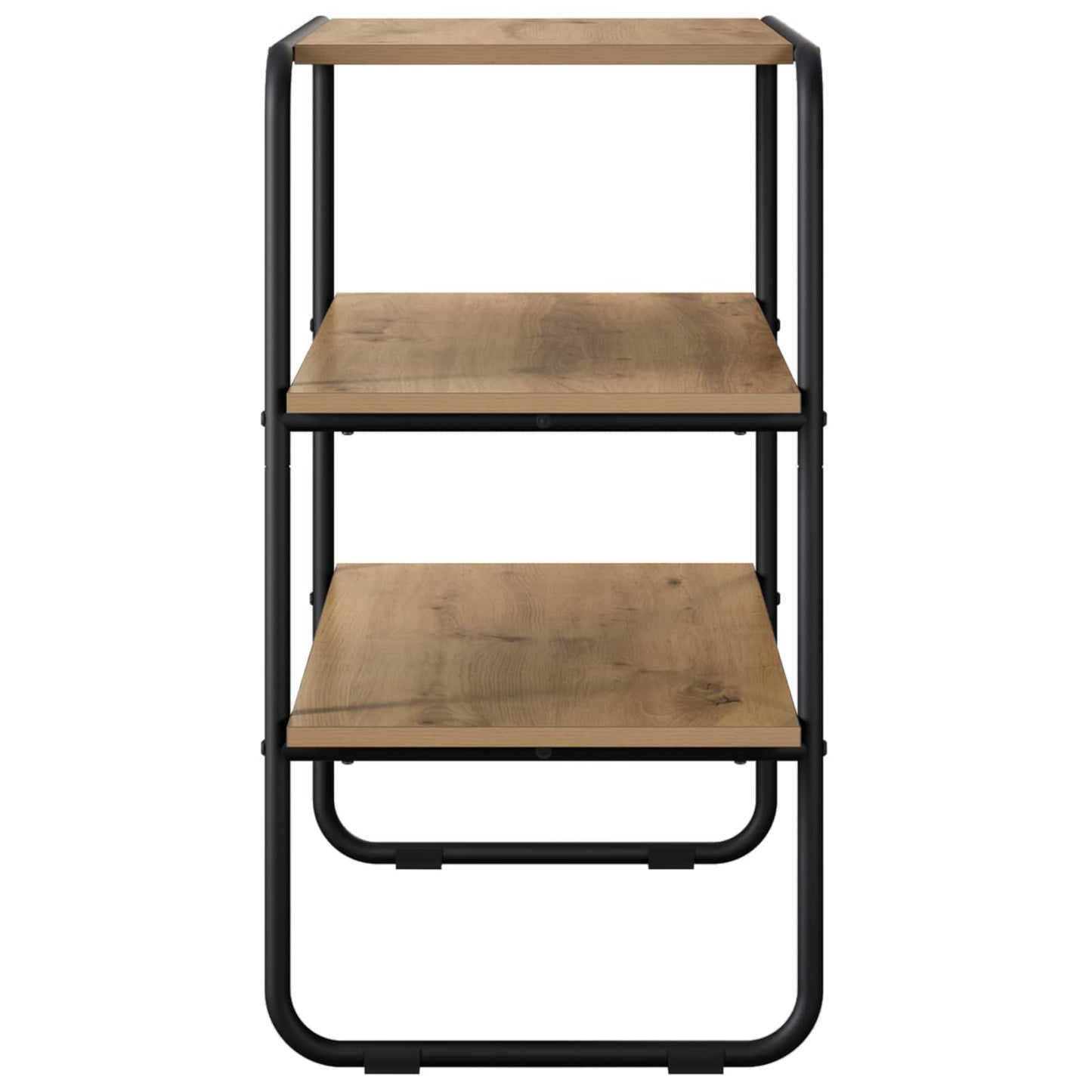 Konsolbord Artisan-eg 100 x 41 x 75 cm Konstrueret træ