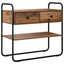 Konsolbord Gammelt træ 80 x 40 x 75 cm Konstrueret træ