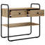 Konsolbord Artisan-eg 80 x 40 x 75 cm Konstrueret træ
