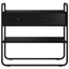 Konsolbord Sort eg 100 x 40 x 75 cm Konstrueret træ