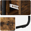 Konsolbord Røget eg 100 x 40 x 75 cm Konstrueret træ