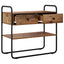 Konsolbord Gammelt træ 100 x 40 x 75 cm Konstrueret træ