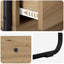 Konsolbord Artisan-eg 100 x 40 x 75 cm Konstrueret træ