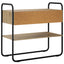 Konsolbord Artisan-eg 100 x 40 x 75 cm Konstrueret træ