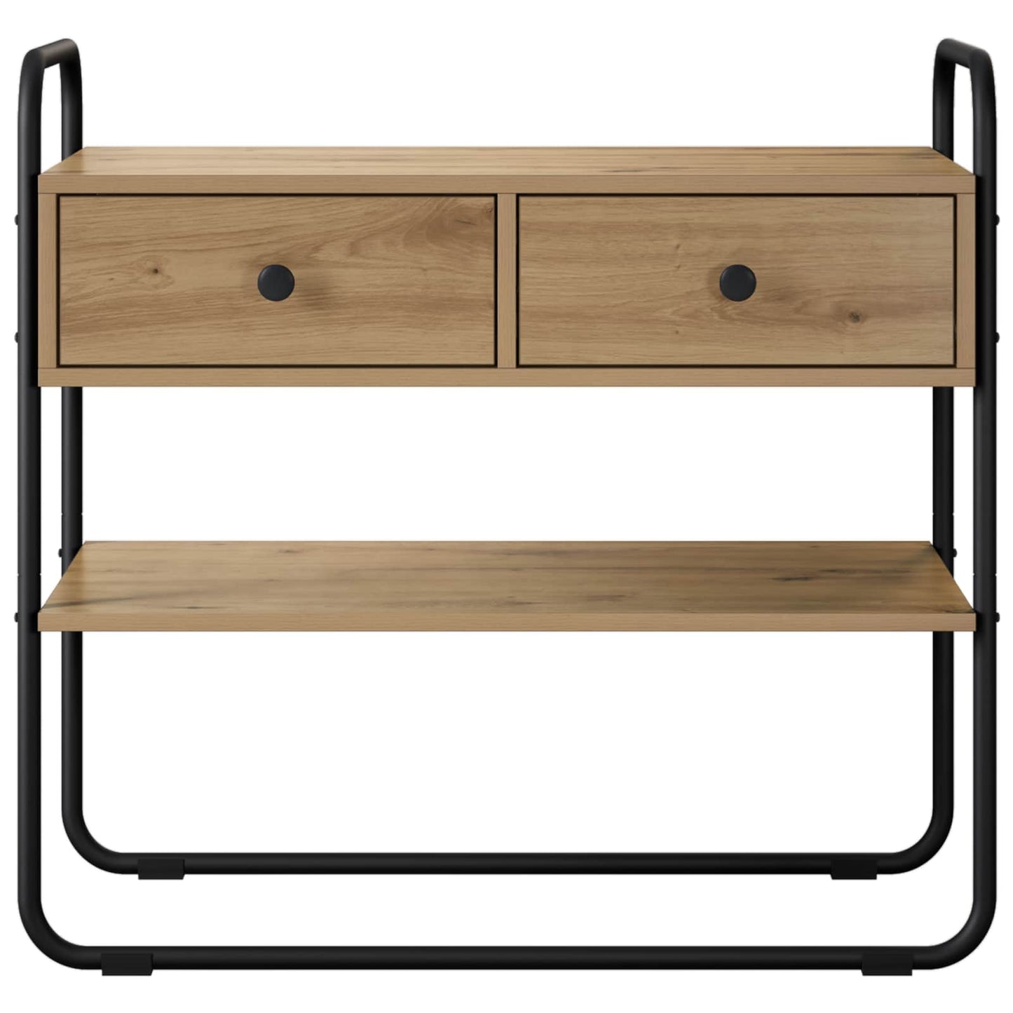 Konsolbord Artisan-eg 100 x 40 x 75 cm Konstrueret træ