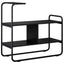 Konsolbord Sort eg 80 x 35 x 75 cm Konstrueret træ