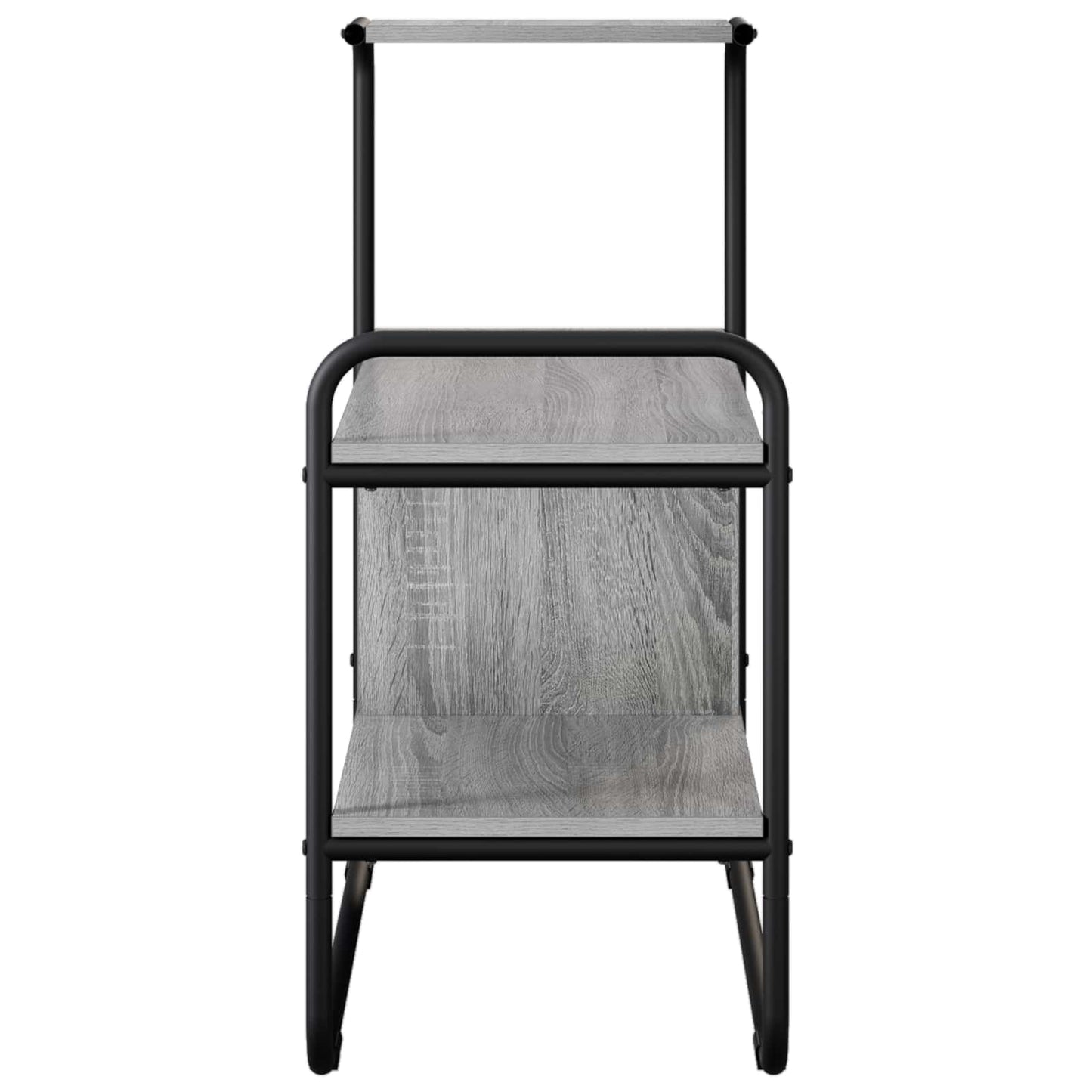 Konsolbord Grå Sonoma 80 x 35 x 75 cm Konstrueret træ