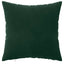 Pudebetræk 2 pcs HEERLEN Mørkegrøn 30 x 30 cm Fløjl