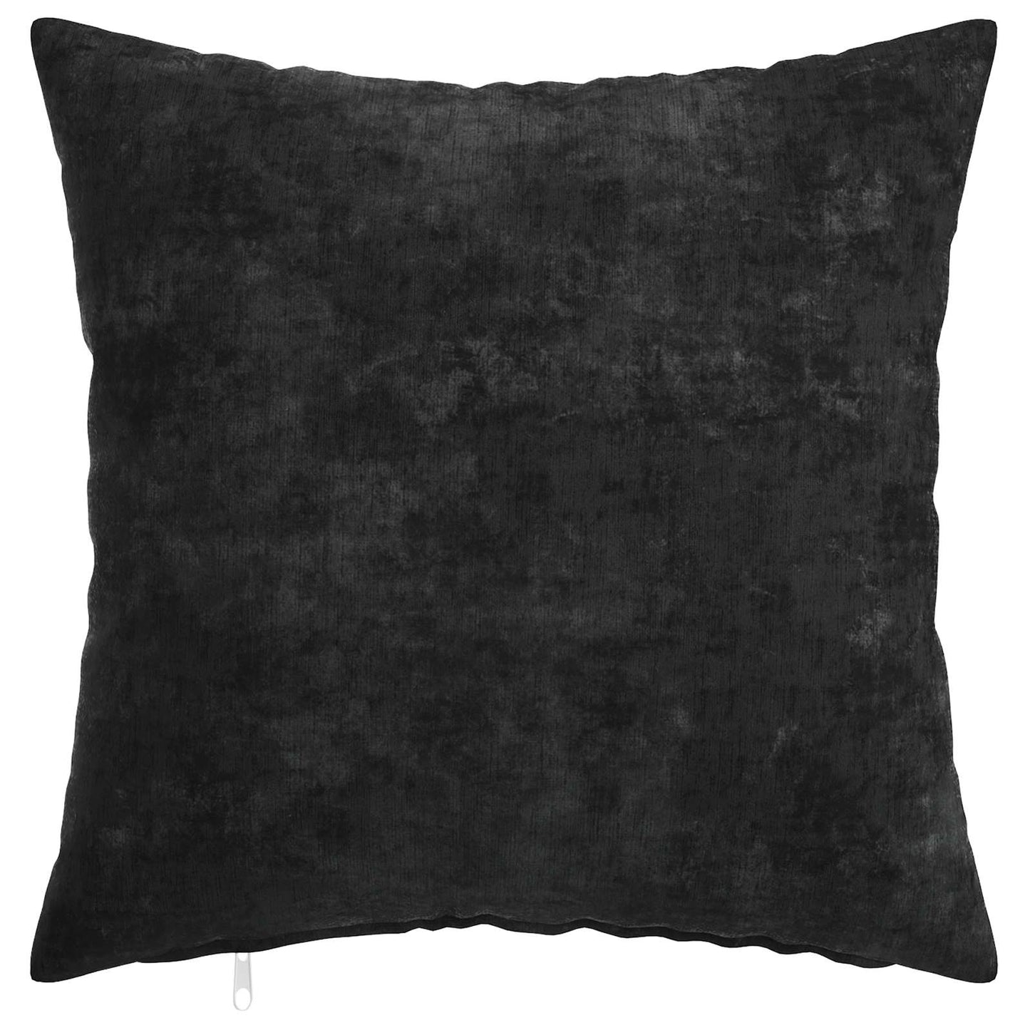 Pudebetræk 2 stk. HEERLEN Antracit 30 x 30 cm Chenille Stof