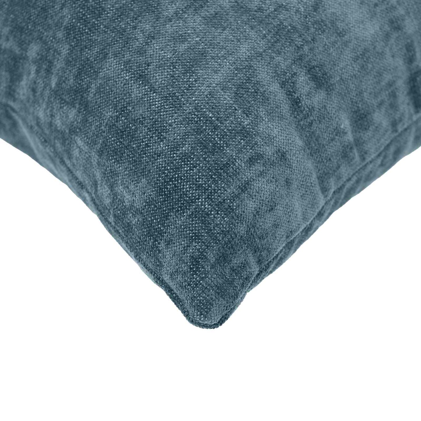 Pudebetræk 6 stk. HEERLEN Blå 30 x 30 cm Chenille Stof