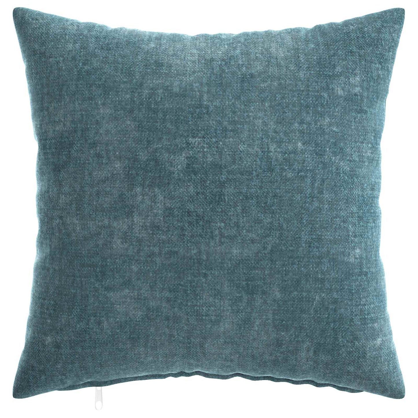 Pudebetræk 6 stk. HEERLEN Blå 30 x 30 cm Chenille Stof
