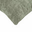 Pudebetræk 6 stk. HEERLEN Grøn 30 x 30 cm Chenille Stof