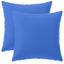 Pudebetræk 2 pcs HEERLEN Kongelig blå 30 x 30 cm Polyester
