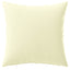 Pudebetræk 6 pcs HEERLEN Cremefarvet 30 x 30 cm Polyester