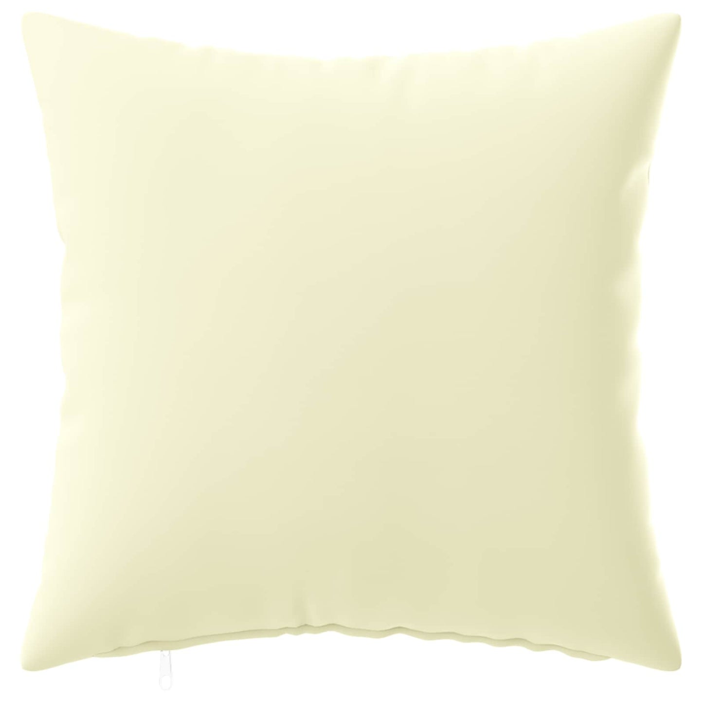 Pudebetræk 6 pcs HEERLEN Cremefarvet 30 x 30 cm Polyester