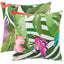 Pudebetræk 2 pcs HEERLEN Flerfarvet 30 x 30 cm Polyester