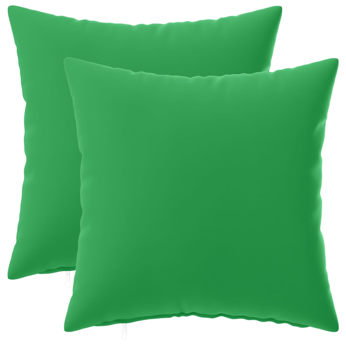 Pudebetræk 2 pcs HEERLEN Grøn 30 x 30 cm Polyester