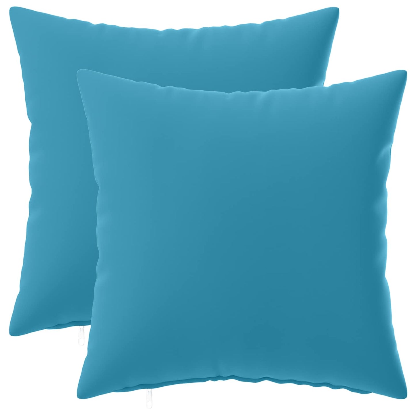 Pudebetræk 2 pcs HEERLEN Lyseblå 30 x 30 cm Polyester