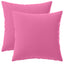Pudebetræk 2 pcs HEERLEN Lyserød 30 x 30 cm Polyester