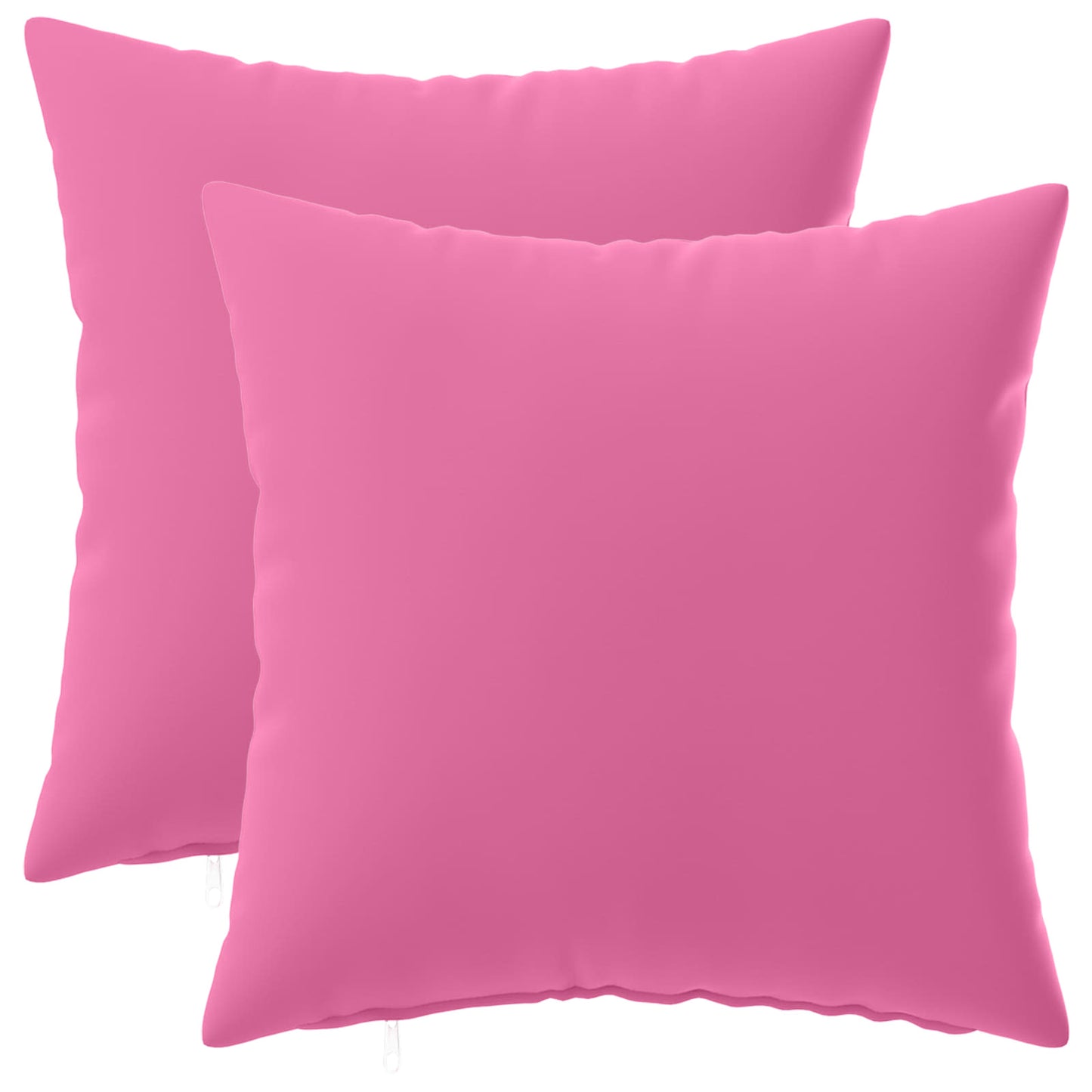 Pudebetræk 2 pcs HEERLEN Lyserød 30 x 30 cm Polyester