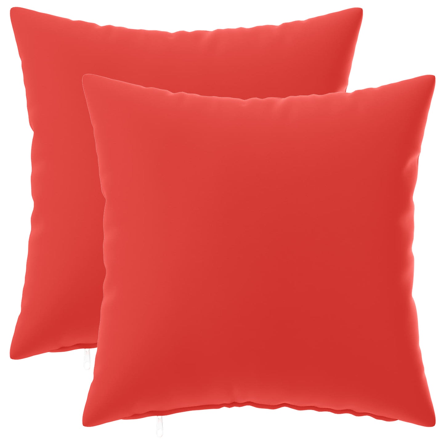 Pudebetræk 2 pcs HEERLEN Rød 30 x 30 cm Polyester