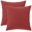 Pudebetræk 2 pcs HEERLEN Vinrød 30 x 30 cm Polyester