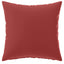 Pudebetræk 6 pcs HEERLEN Vinrød 30 x 30 cm Polyester