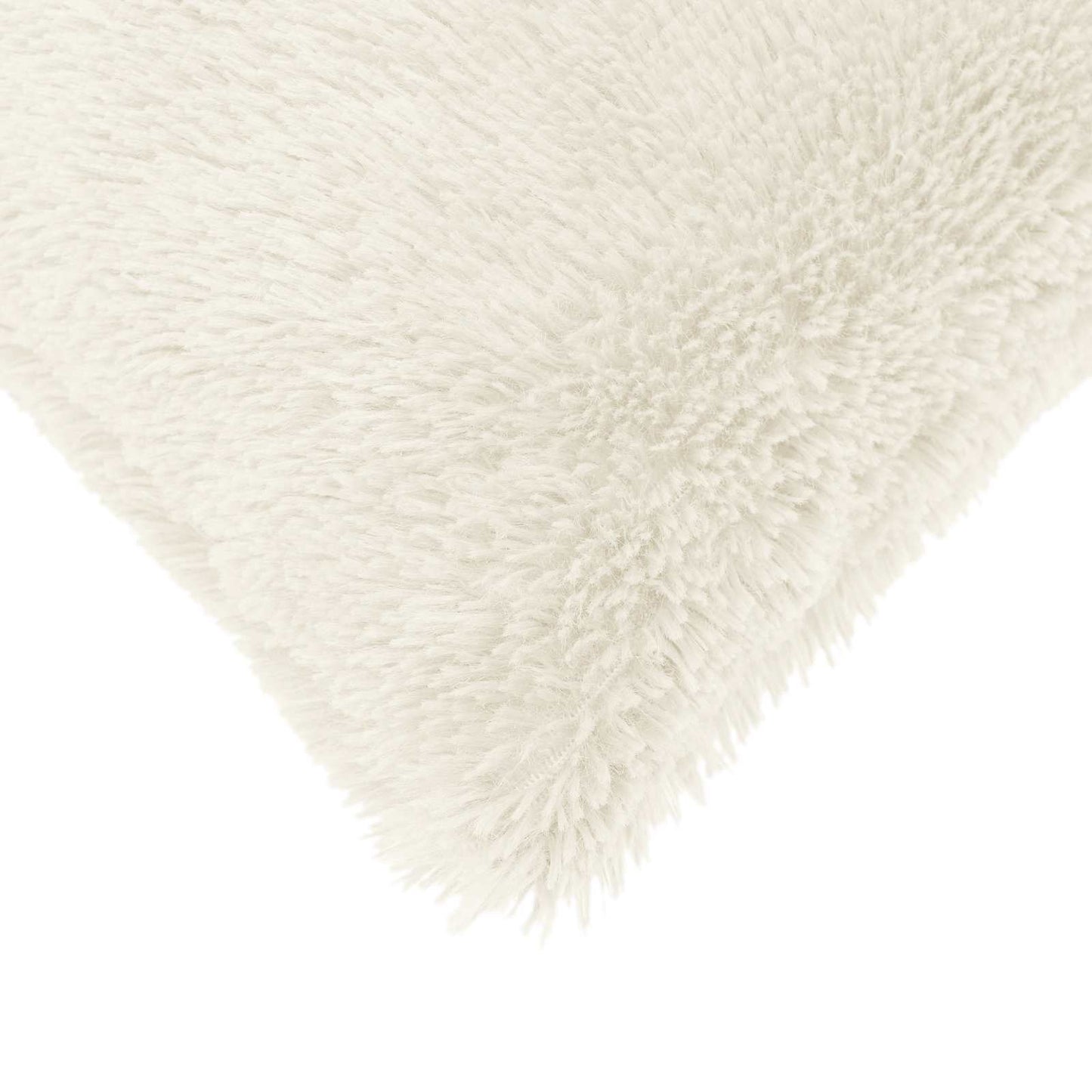 Pudebetræk 6 pcs HEERLEN Hvid 30 x 30 cm PV Fleece