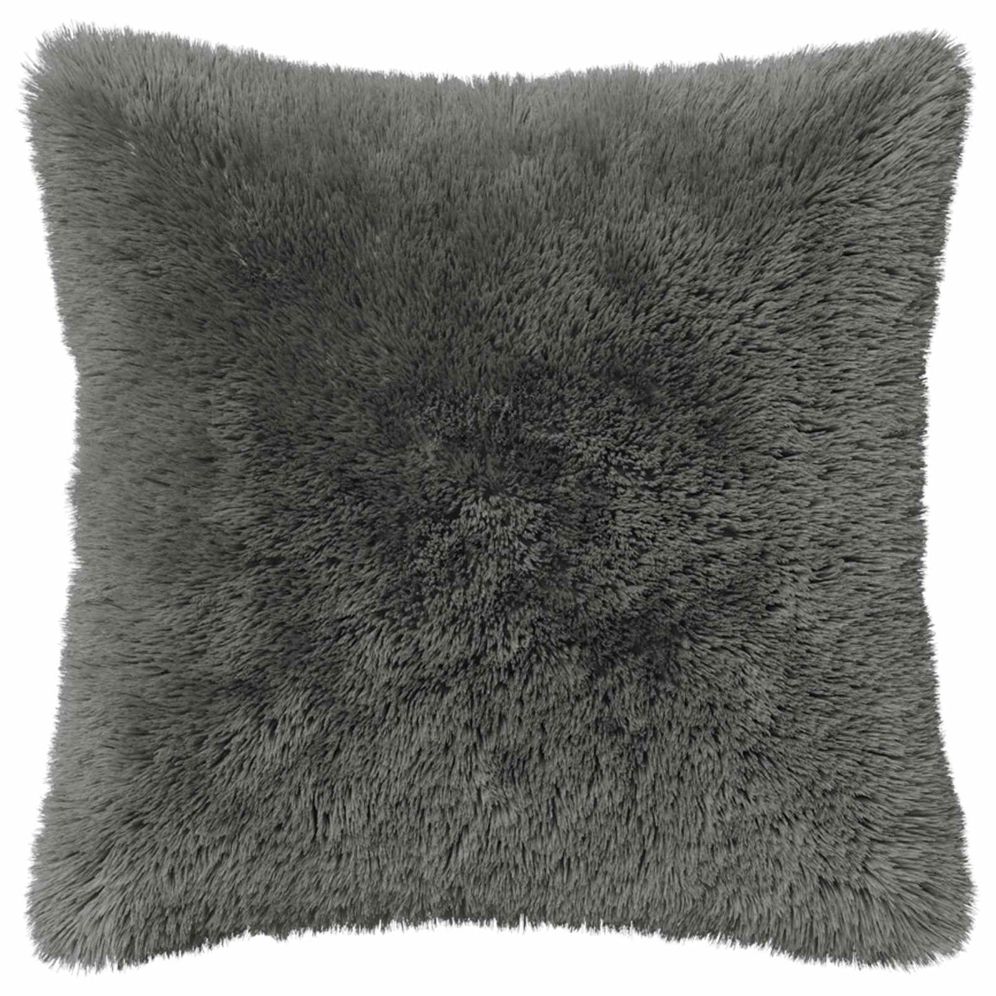 Pudebetræk 6 pcs HEERLEN Lysegrå 30 x 30 cm PV Fleece