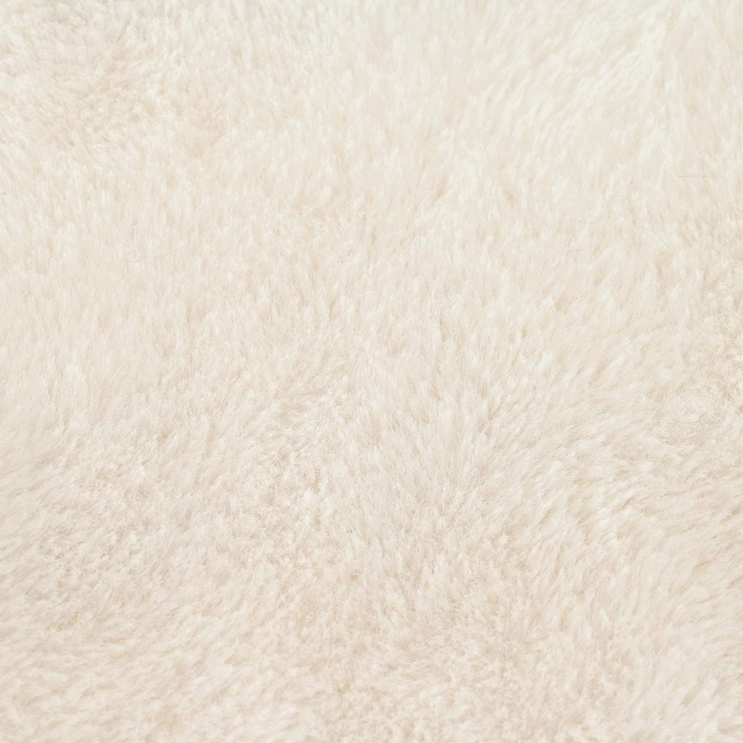 Pudebetræk 6 stk. HEERLEN Hvid 30 x 30 cm Faux Kanin Pels