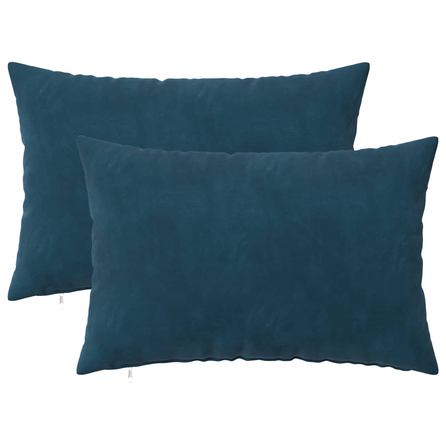 Pudebetræk 2 pcs HEERLEN Blå 30 x 50 cm Fløjl