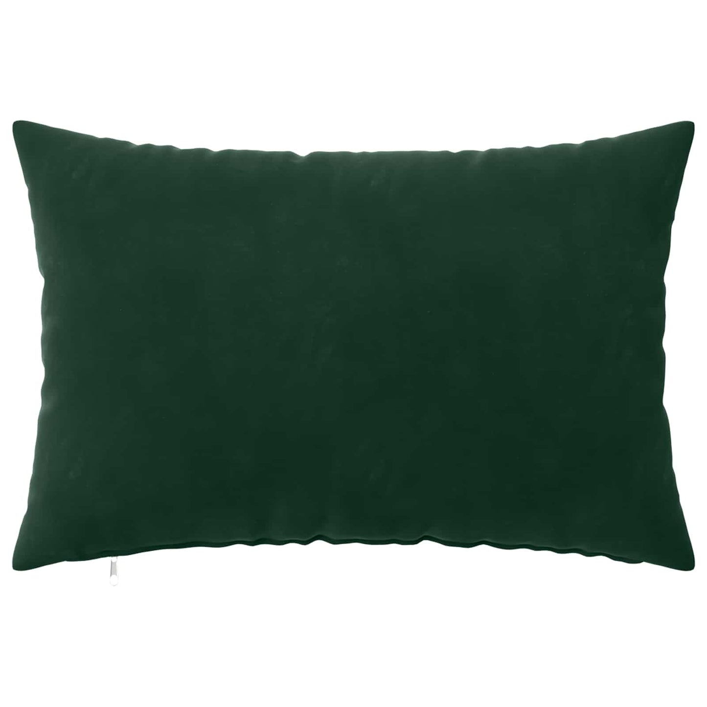 Pudebetræk 2 pcs HEERLEN Mørkegrøn 30 x 50 cm Fløjl