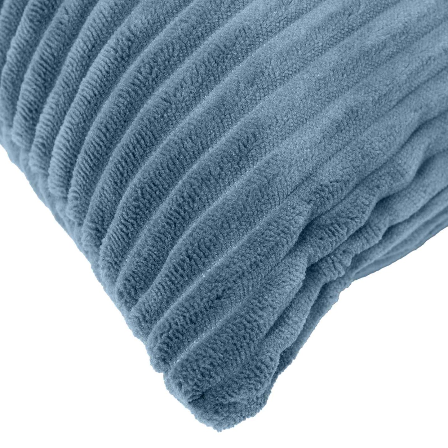 Pudebetræk 2 pcs HEERLEN Blå 30 x 50 cm cordfløjl