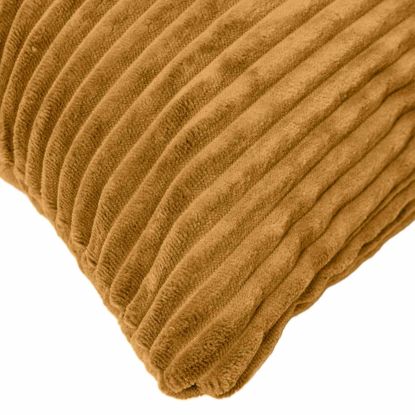 Pudebetræk 2 pcs HEERLEN Gul 30 x 50 cm cordfløjl