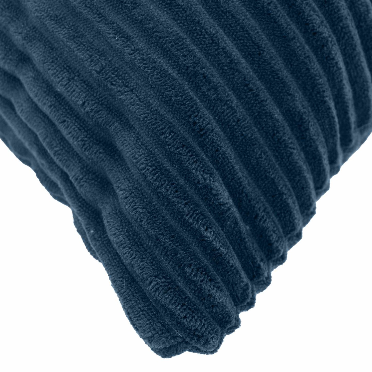 Pudebetræk 6 pcs HEERLEN Mørkeblå 30 x 50 cm cordfløjl