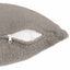Pudebetræk 6 pcs HEERLEN Lysegrå 30 x 50 cm Bouclé