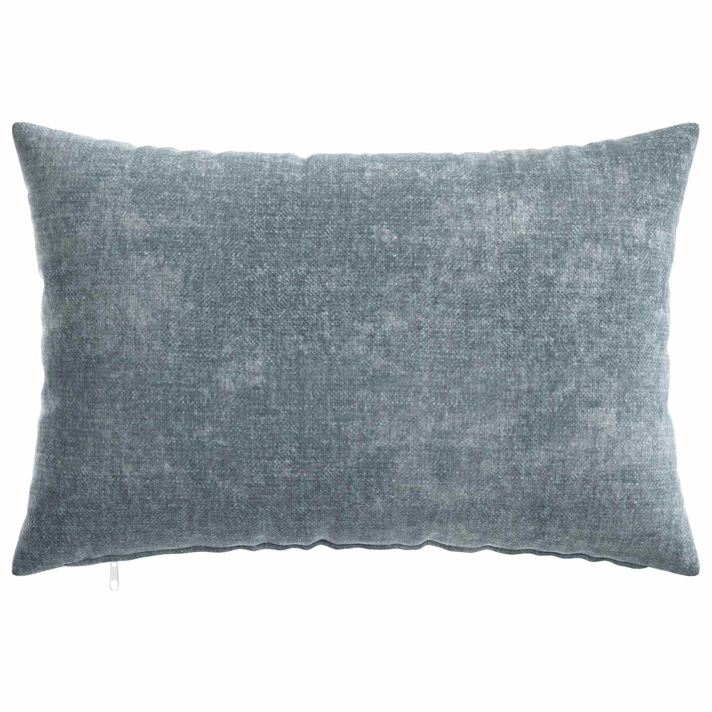 Pudebetræk 6 stk. HEERLEN Lyseblå 30 x 50 cm Chenille Stof