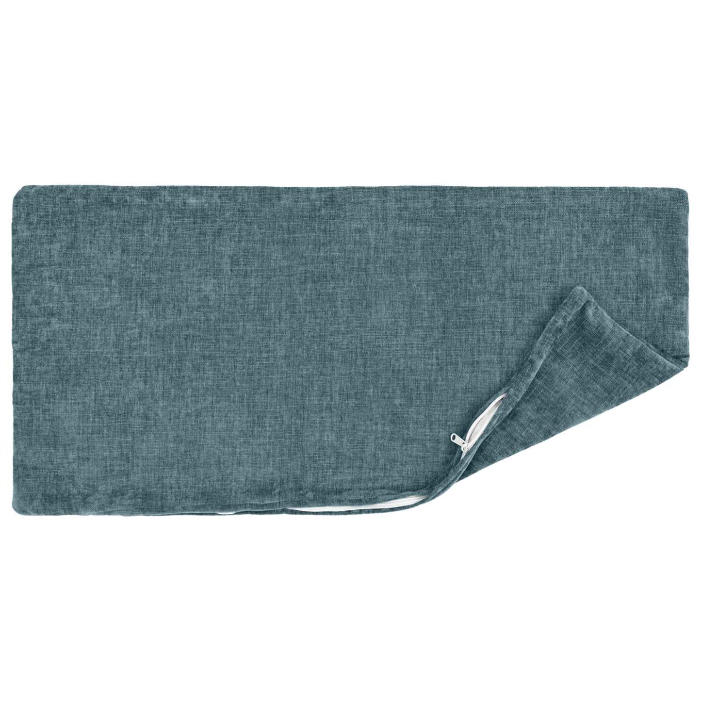 Pudebetræk 6 stk. HEERLEN Blå 30 x 50 cm Chenille Stof
