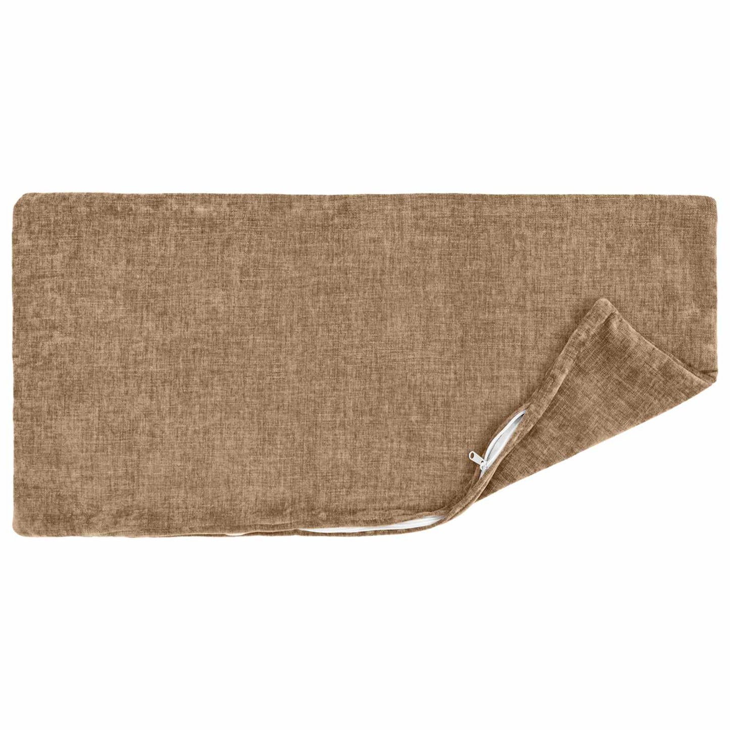 Pudebetræk 6 stk. HEERLEN Brun 30 x 50 cm Chenille Stof