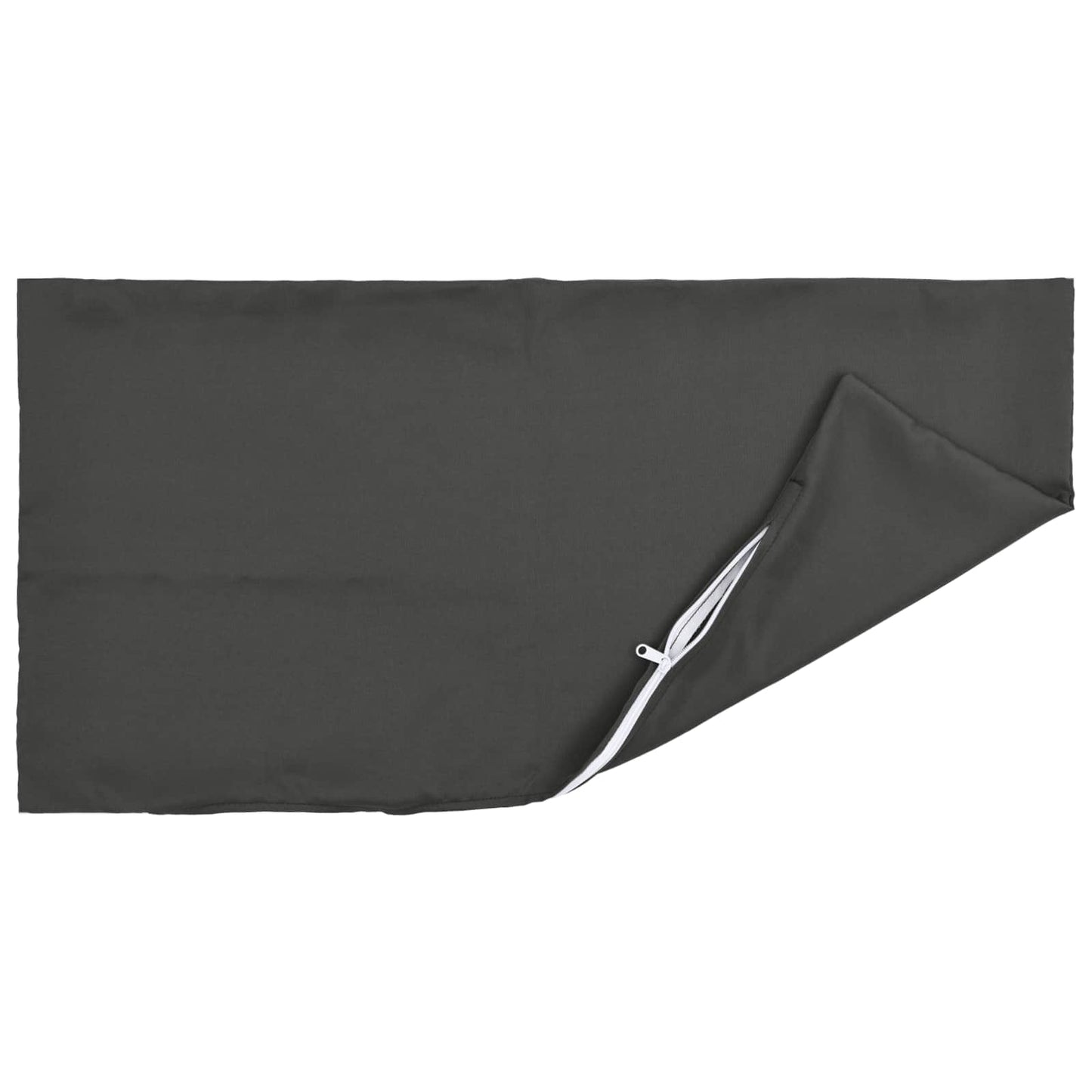 Pudebetræk 6 pcs HEERLEN Antracit 30 x 50 cm Polyester