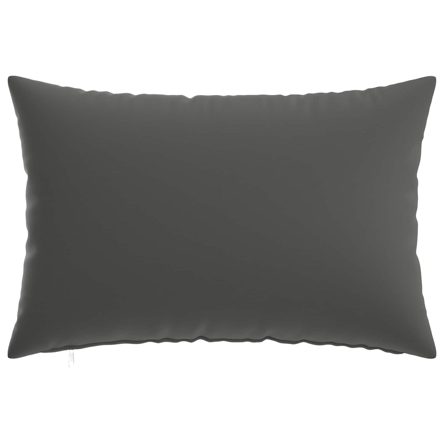 Pudebetræk 6 pcs HEERLEN Antracit 30 x 50 cm Polyester