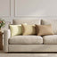 Pudebetræk 2 pcs HEERLEN Cremefarvet 40 x 60 cm Polyester