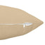 Pudebetræk 6 pcs HEERLEN Beige 30 x 50 cm Polyester
