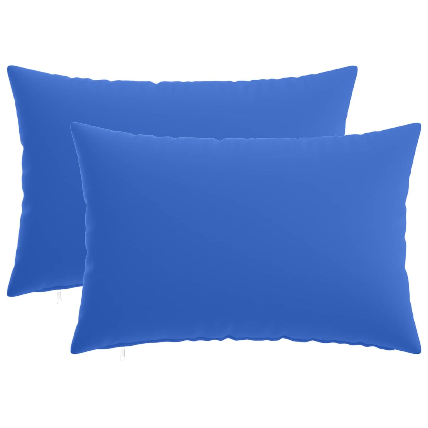 Pudebetræk 2 pcs HEERLEN Kongelig blå 30 x 50 cm Polyester