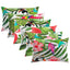 Pudebetræk 6 pcs HEERLEN Flerfarvet 30 x 50 cm Polyester