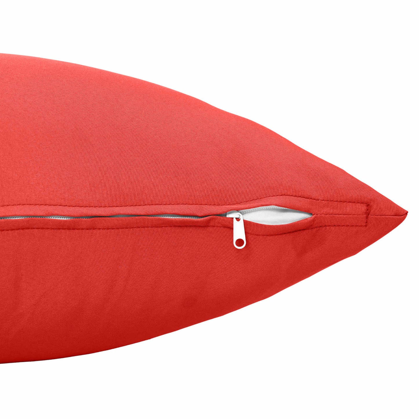 Pudebetræk 6 pcs HEERLEN Rød 30 x 50 cm Polyester