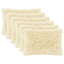 Pudebetræk 6 pcs HEERLEN Cremefarvet 30 x 50 cm PV Fleece